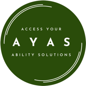 Access Your Ability Solutions Logo