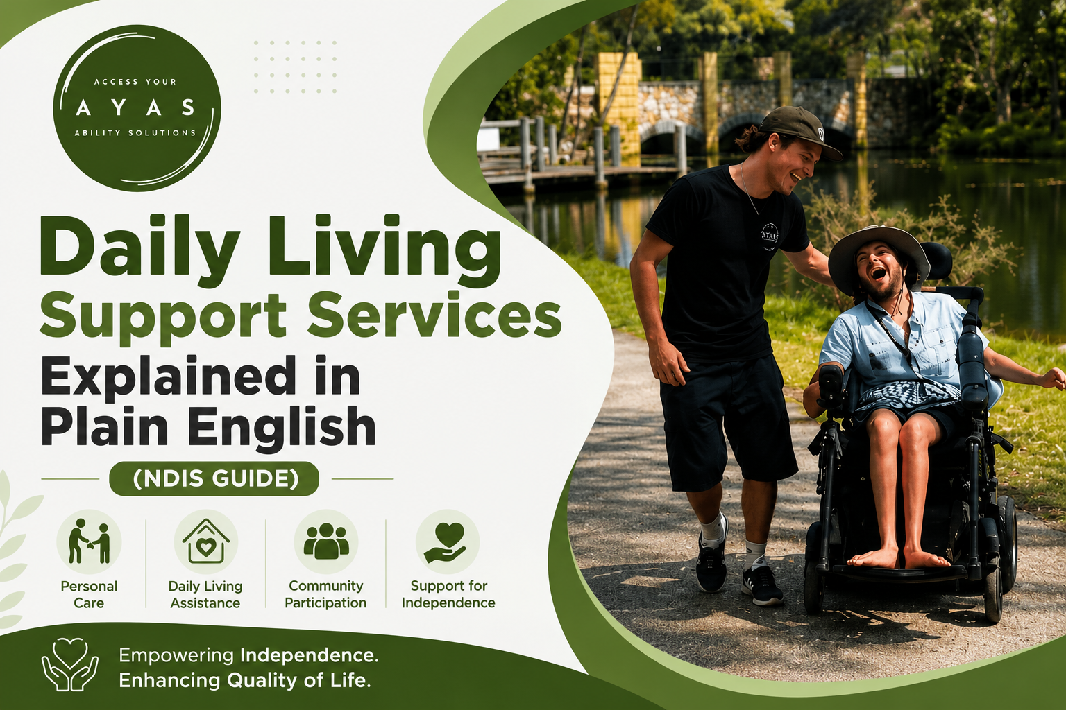 Daily Living Support Services Explained in Plain English (NDIS Guide)
