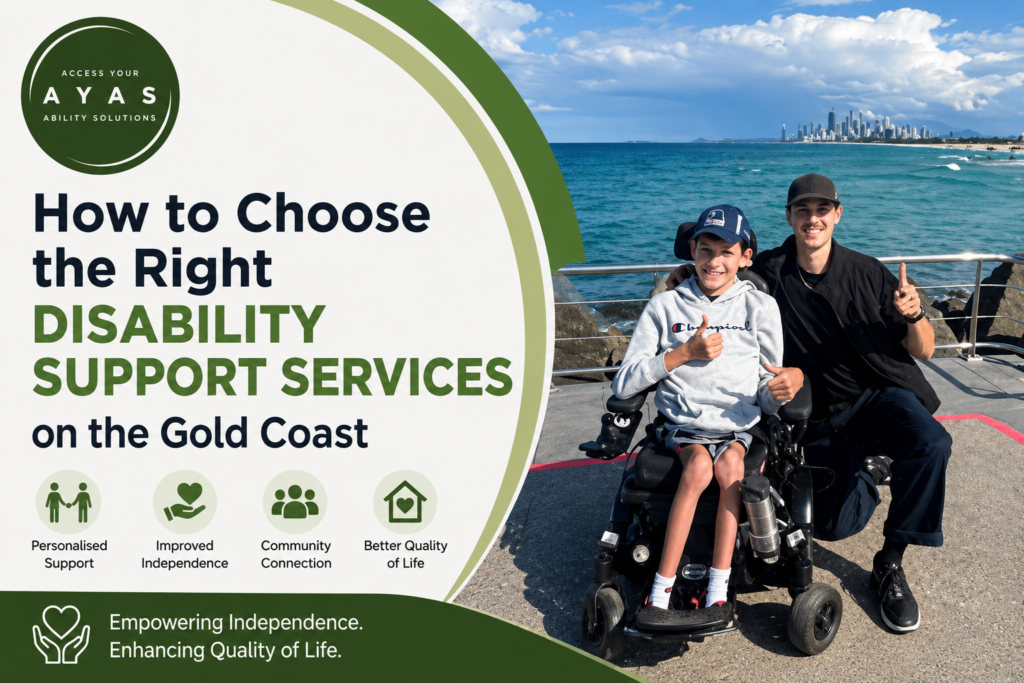 Disability Support Services on the Gold Coast